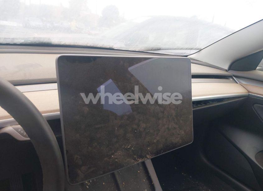 Photo 16 of 2022 Tesla Model 3 REAR-WHEEL DRIVE (VIN 5YJ3E1EA4NF210499)
