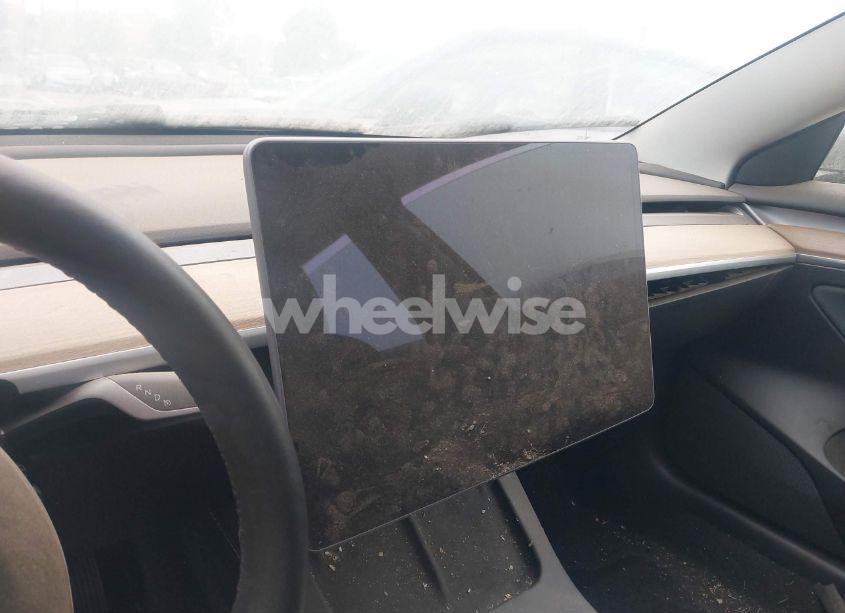 Photo 17 of 2022 Tesla Model 3 REAR-WHEEL DRIVE (VIN 5YJ3E1EA4NF210499)