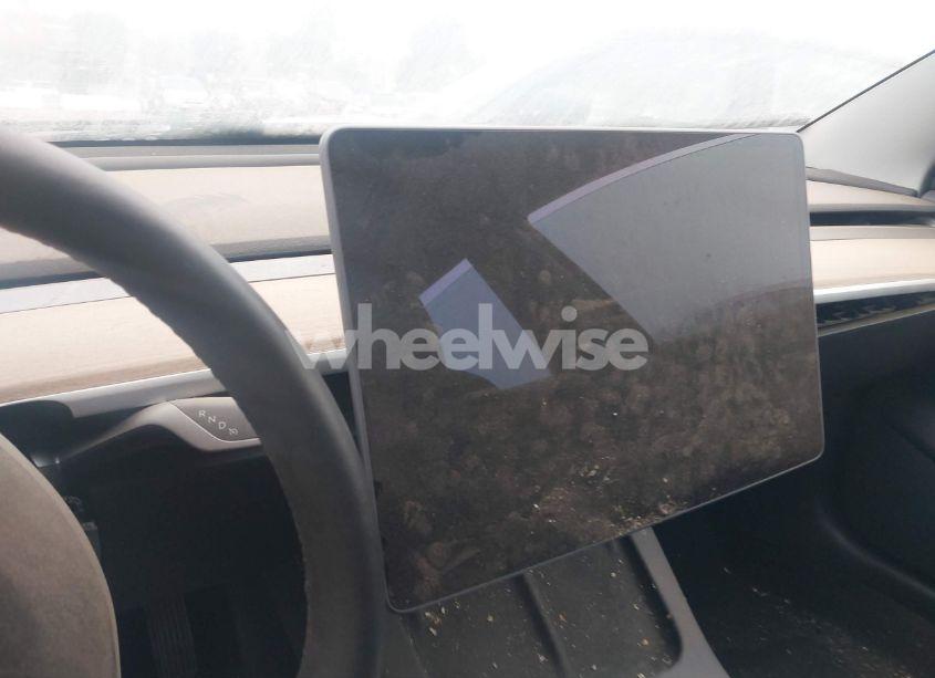 Photo 7 of 2022 Tesla Model 3 REAR-WHEEL DRIVE (VIN 5YJ3E1EA4NF210499)