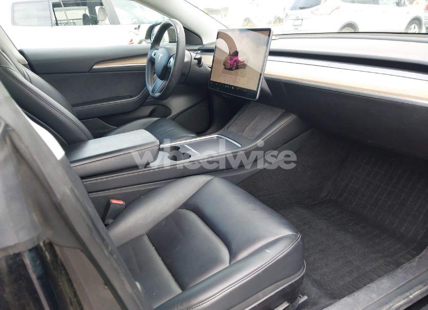 Photo 5 of 2022 Tesla Model 3 REAR-WHEEL DRIVE (VIN 5YJ3E1EA4NF302910)