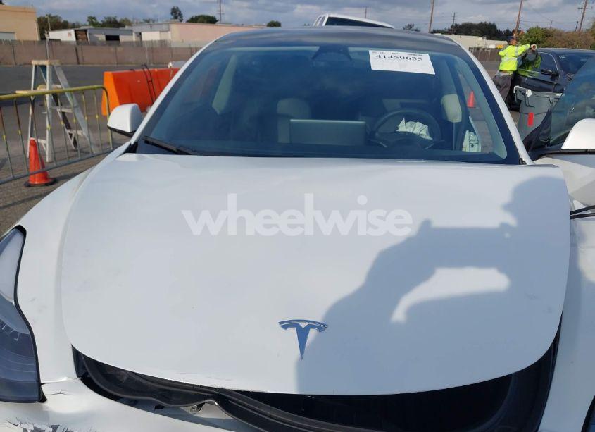 Photo 10 of 2022 Tesla Model 3 REAR-WHEEL DRIVE (VIN 5YJ3E1EA4NF323322)