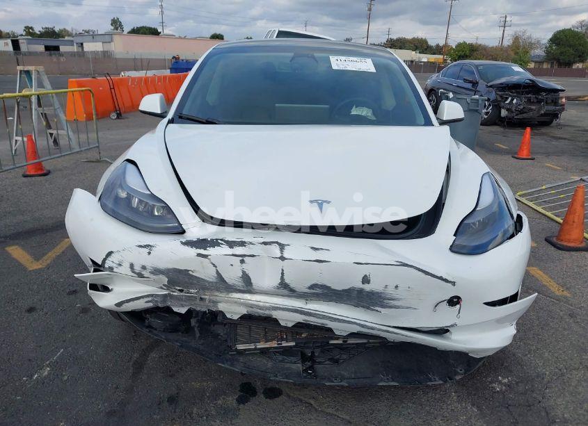 Photo 11 of 2022 Tesla Model 3 REAR-WHEEL DRIVE (VIN 5YJ3E1EA4NF323322)