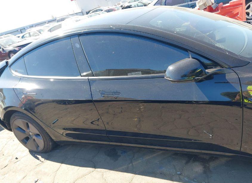 Photo 12 of 2022 Tesla Model 3 REAR-WHEEL DRIVE (VIN 5YJ3E1EA4NF338757)