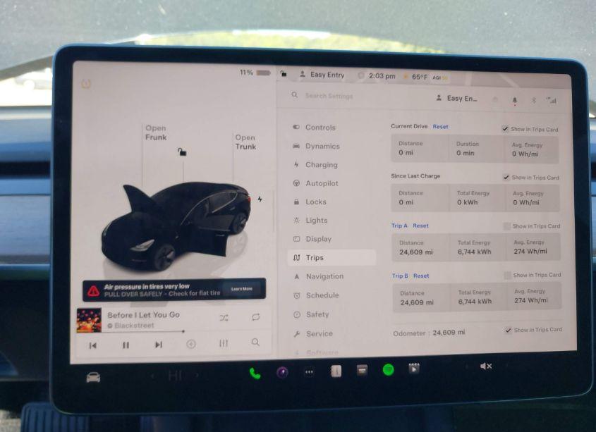 Photo 17 of 2022 Tesla Model 3 REAR-WHEEL DRIVE (VIN 5YJ3E1EA4NF338757)