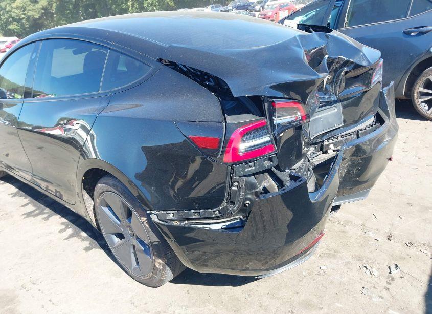 Photo 18 of 2022 Tesla Model 3 REAR-WHEEL DRIVE (VIN 5YJ3E1EA4NF338757)