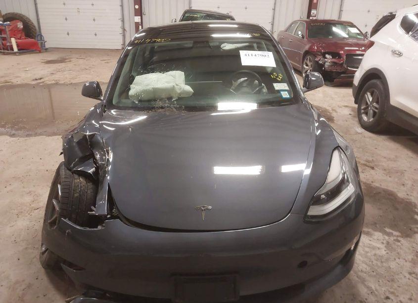 Photo 12 of 2023 Tesla Model 3 REAR-WHEEL DRIVE (VIN 5YJ3E1EA4PF404856)