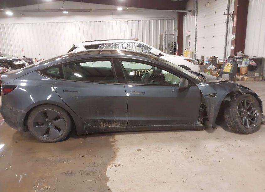 Photo 13 of 2023 Tesla Model 3 REAR-WHEEL DRIVE (VIN 5YJ3E1EA4PF404856)