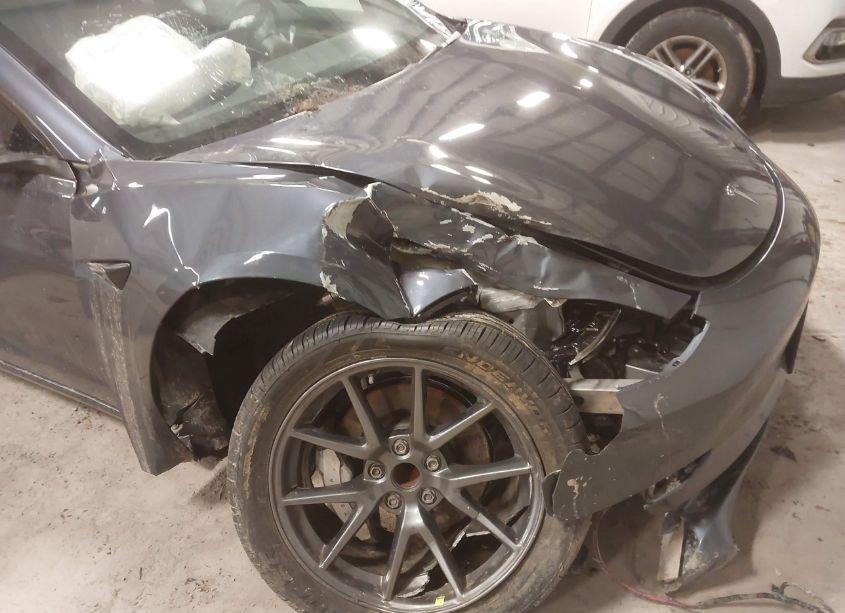 Photo 6 of 2023 Tesla Model 3 REAR-WHEEL DRIVE (VIN 5YJ3E1EA4PF404856)