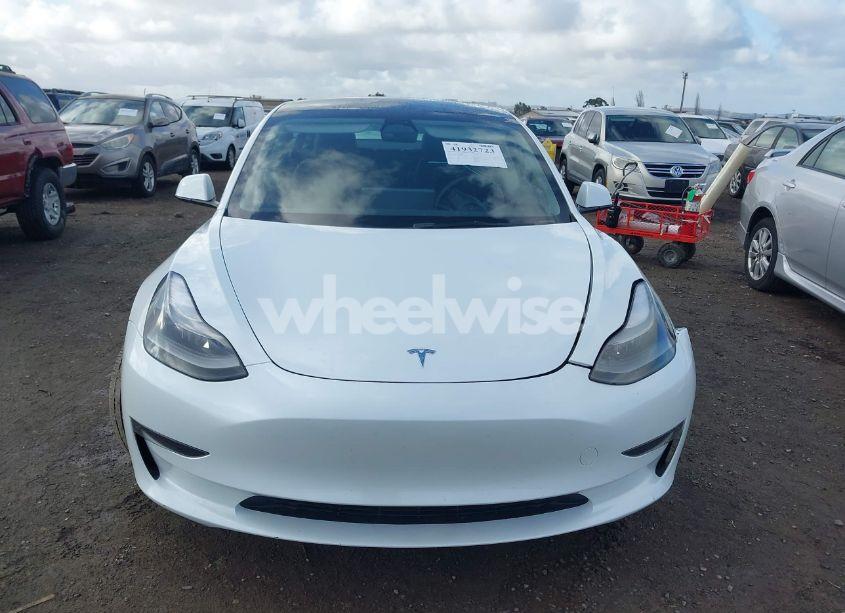 Photo 13 of 2023 Tesla Model 3 REAR-WHEEL DRIVE (VIN 5YJ3E1EA4PF405361)