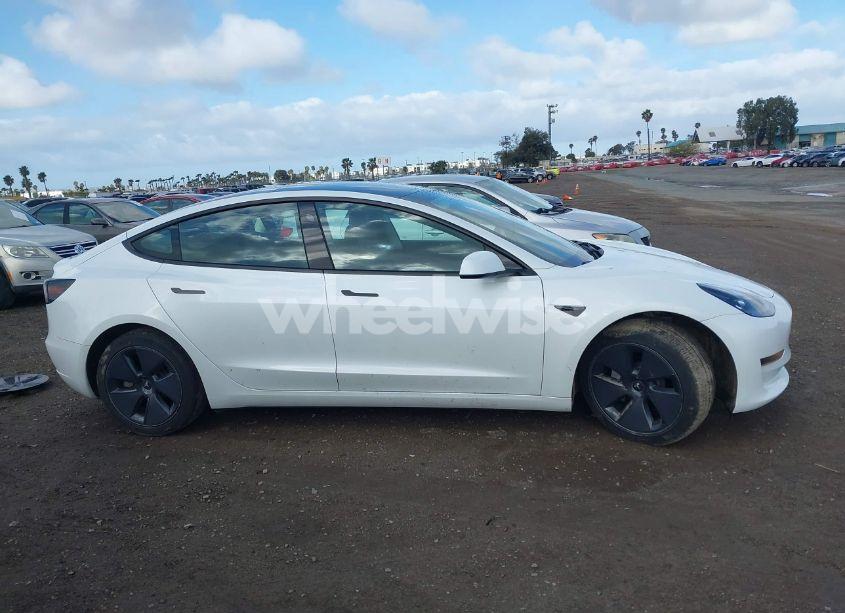 Photo 14 of 2023 Tesla Model 3 REAR-WHEEL DRIVE (VIN 5YJ3E1EA4PF405361)