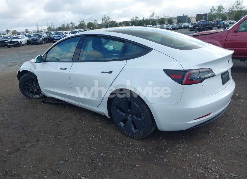 Photo 3 of 2023 Tesla Model 3 REAR-WHEEL DRIVE (VIN 5YJ3E1EA4PF405361)