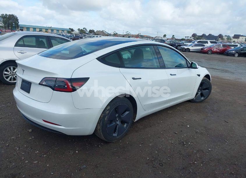 Photo 4 of 2023 Tesla Model 3 REAR-WHEEL DRIVE (VIN 5YJ3E1EA4PF405361)