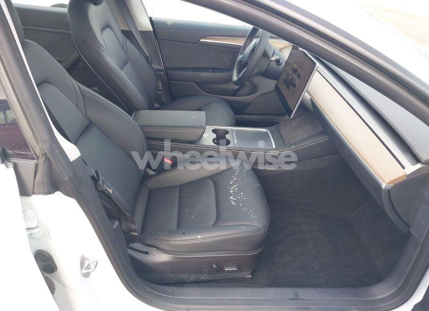 Photo 5 of 2023 Tesla Model 3 REAR-WHEEL DRIVE (VIN 5YJ3E1EA4PF405361)