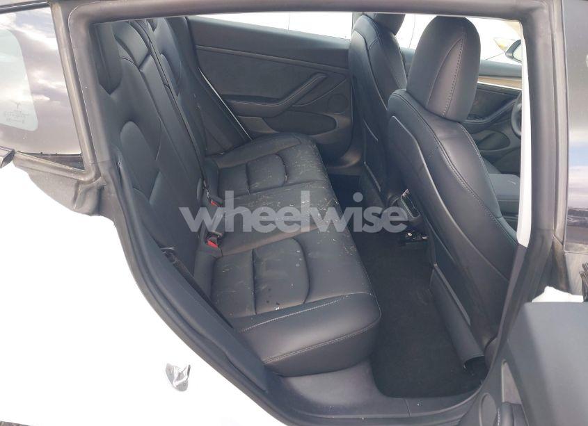 Photo 8 of 2023 Tesla Model 3 REAR-WHEEL DRIVE (VIN 5YJ3E1EA4PF405361)