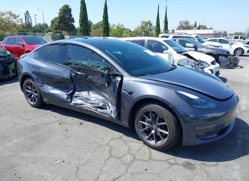 2023 Tesla Model 3 REAR-WHEEL DRIVE (VIN 5YJ3E1EA4PF430261) main photo