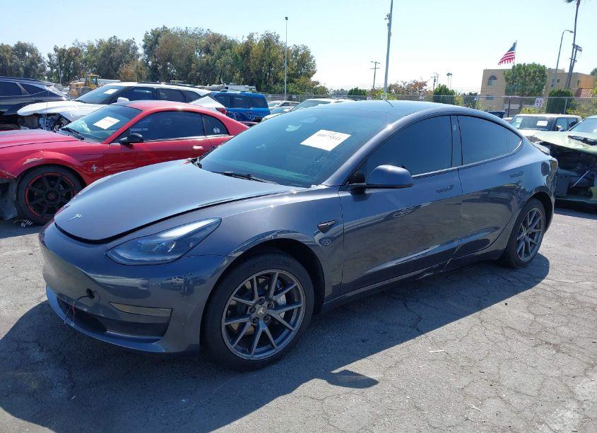 Photo 2 of 2023 Tesla Model 3 REAR-WHEEL DRIVE (VIN 5YJ3E1EA4PF430261)