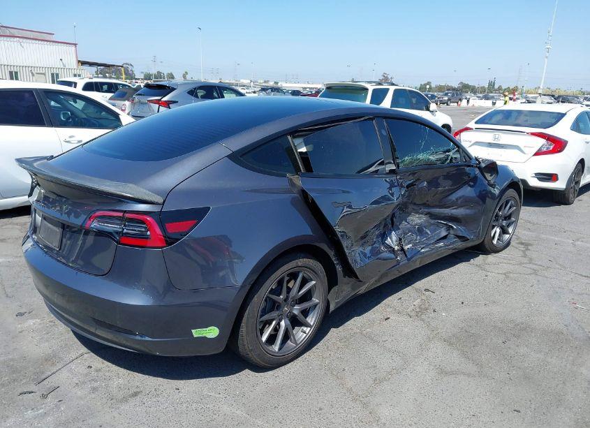 Photo 4 of 2023 Tesla Model 3 REAR-WHEEL DRIVE (VIN 5YJ3E1EA4PF430261)