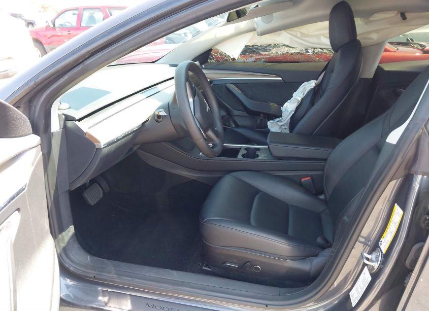 Photo 5 of 2023 Tesla Model 3 REAR-WHEEL DRIVE (VIN 5YJ3E1EA4PF430261)