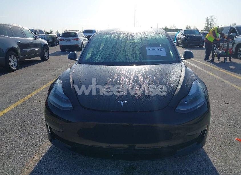 Photo 12 of 2023 Tesla Model 3 REAR-WHEEL DRIVE (VIN 5YJ3E1EA4PF433774)