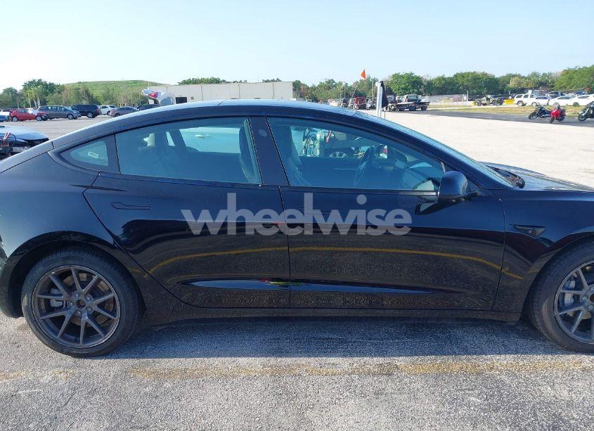 Photo 13 of 2023 Tesla Model 3 REAR-WHEEL DRIVE (VIN 5YJ3E1EA4PF433774)