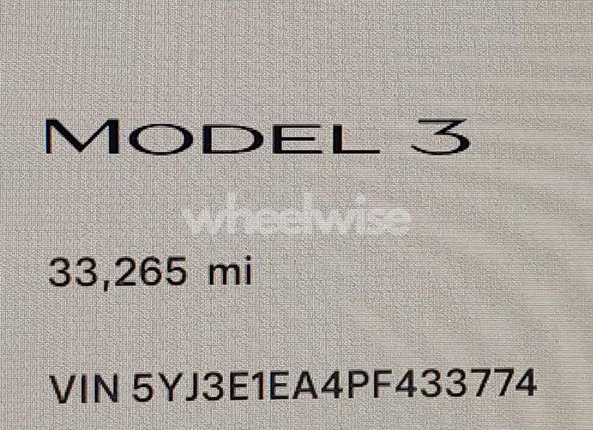 Photo 15 of 2023 Tesla Model 3 REAR-WHEEL DRIVE (VIN 5YJ3E1EA4PF433774)