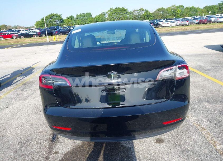 Photo 16 of 2023 Tesla Model 3 REAR-WHEEL DRIVE (VIN 5YJ3E1EA4PF433774)