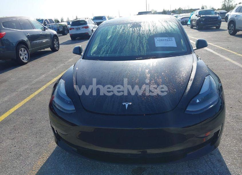 Photo 6 of 2023 Tesla Model 3 REAR-WHEEL DRIVE (VIN 5YJ3E1EA4PF433774)
