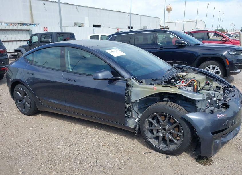 Photo 12 of 2023 Tesla Model 3 REAR-WHEEL DRIVE (VIN 5YJ3E1EA4PF436707)