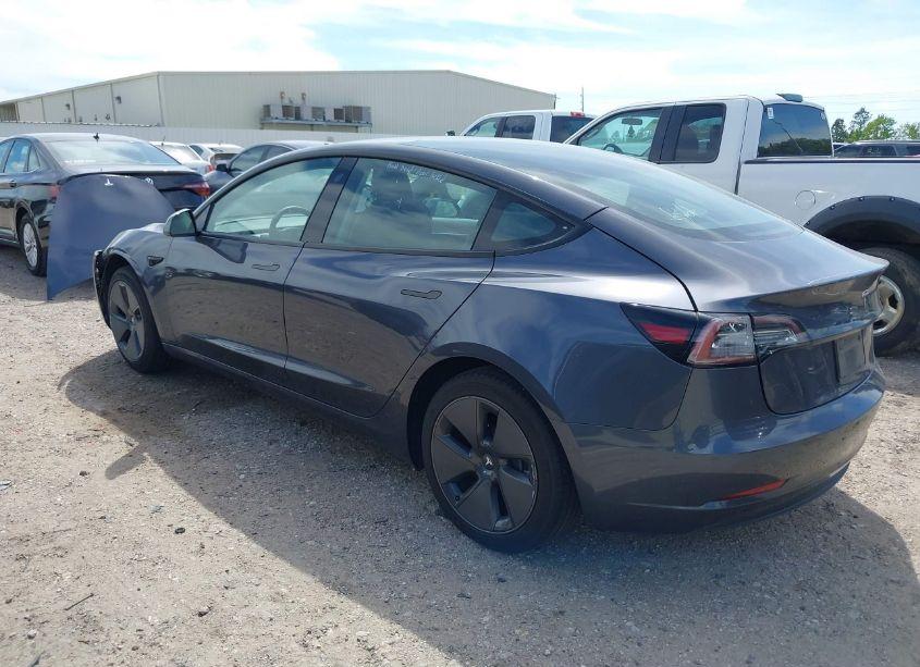 Photo 3 of 2023 Tesla Model 3 REAR-WHEEL DRIVE (VIN 5YJ3E1EA4PF436707)