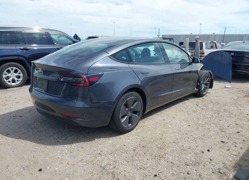 Photo 4 of 2023 Tesla Model 3 REAR-WHEEL DRIVE (VIN 5YJ3E1EA4PF436707)