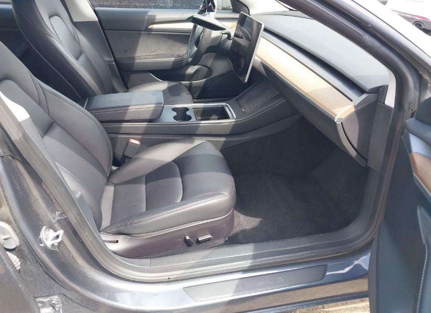 Photo 5 of 2023 Tesla Model 3 REAR-WHEEL DRIVE (VIN 5YJ3E1EA4PF436707)