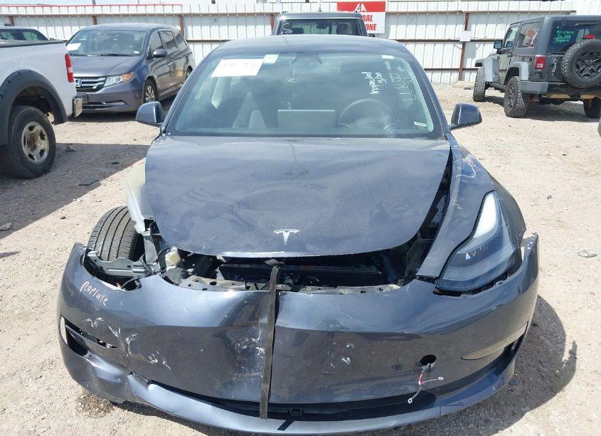 Photo 6 of 2023 Tesla Model 3 REAR-WHEEL DRIVE (VIN 5YJ3E1EA4PF436707)