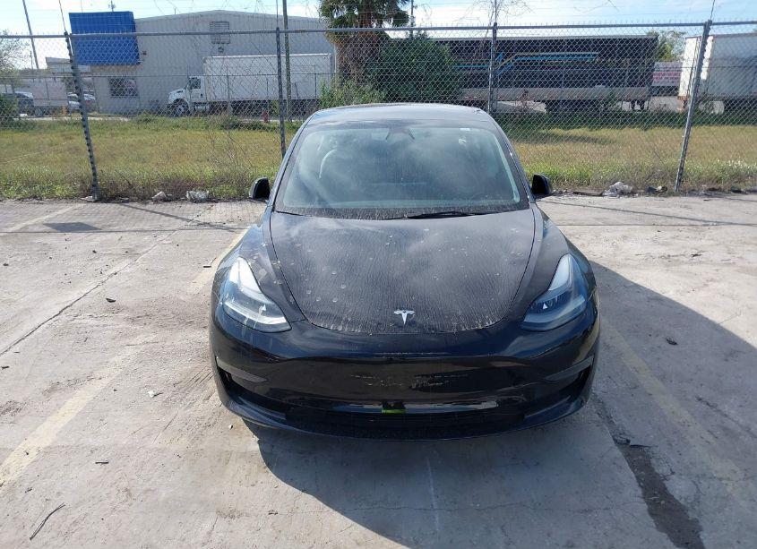Photo 12 of 2023 Tesla Model 3 REAR-WHEEL DRIVE (VIN 5YJ3E1EA4PF438571)