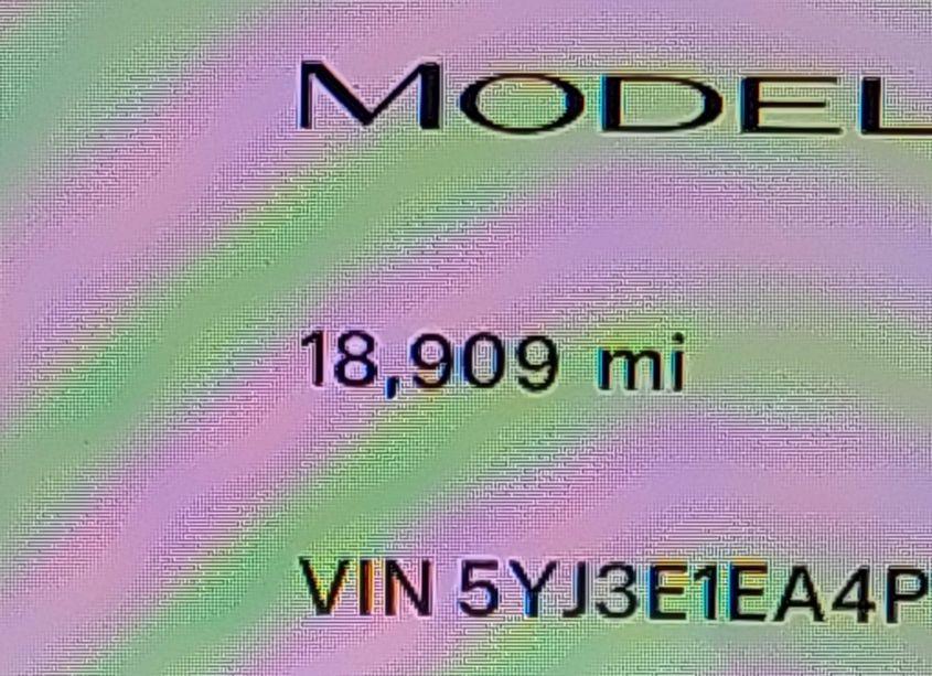 Photo 15 of 2023 Tesla Model 3 REAR-WHEEL DRIVE (VIN 5YJ3E1EA4PF438571)