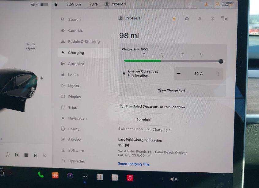 Photo 17 of 2023 Tesla Model 3 REAR-WHEEL DRIVE (VIN 5YJ3E1EA4PF438571)