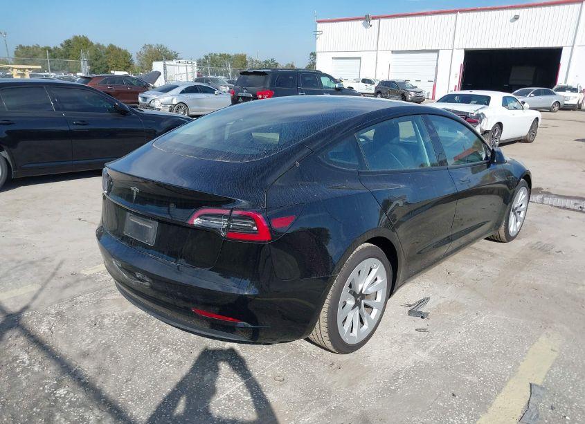 Photo 4 of 2023 Tesla Model 3 REAR-WHEEL DRIVE (VIN 5YJ3E1EA4PF438571)