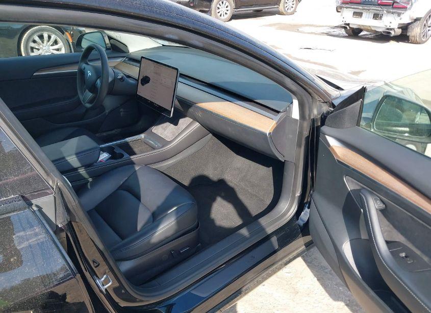 Photo 5 of 2023 Tesla Model 3 REAR-WHEEL DRIVE (VIN 5YJ3E1EA4PF438571)
