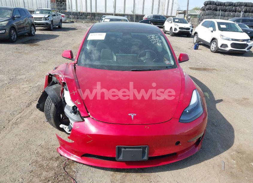 Photo 12 of 2023 Tesla Model 3 REAR-WHEEL DRIVE (VIN 5YJ3E1EA4PF454155)