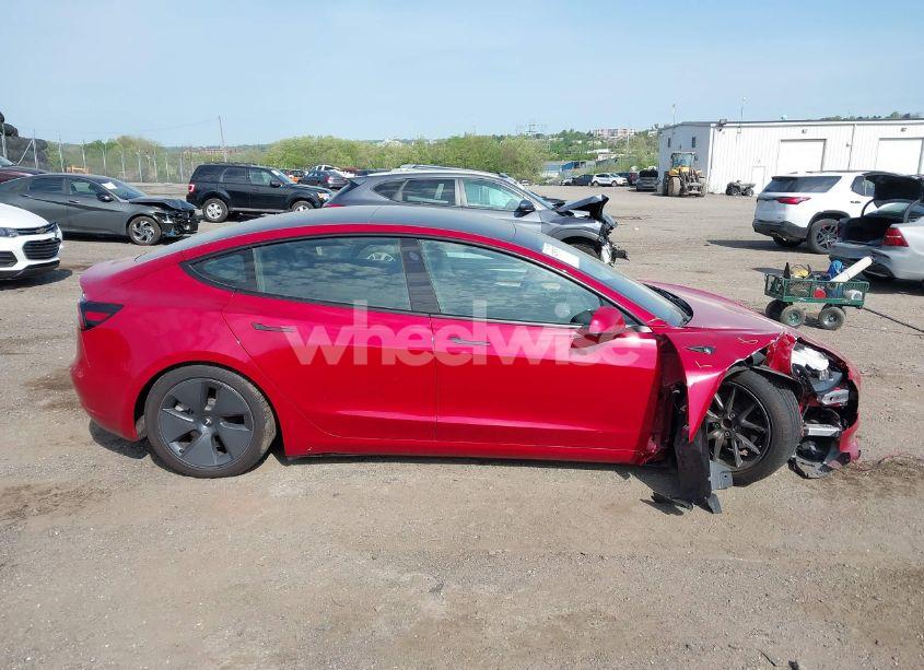 Photo 13 of 2023 Tesla Model 3 REAR-WHEEL DRIVE (VIN 5YJ3E1EA4PF454155)