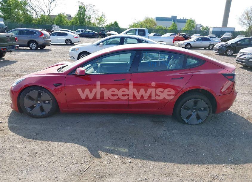 Photo 14 of 2023 Tesla Model 3 REAR-WHEEL DRIVE (VIN 5YJ3E1EA4PF454155)