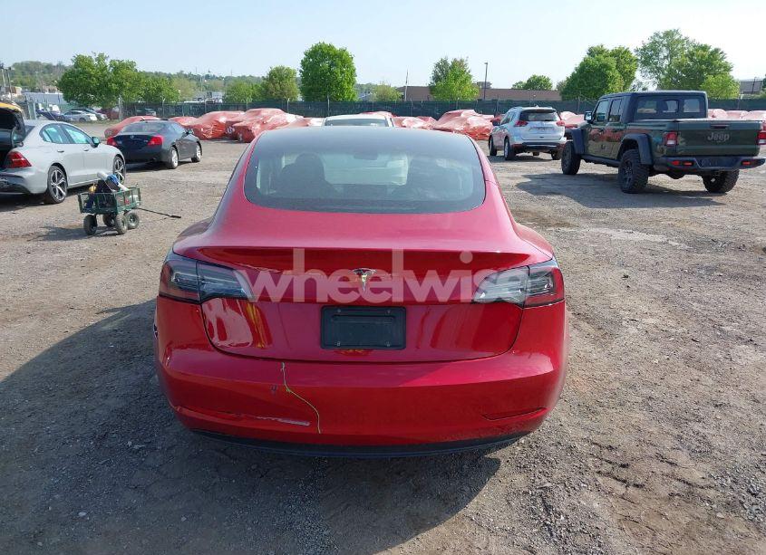 Photo 16 of 2023 Tesla Model 3 REAR-WHEEL DRIVE (VIN 5YJ3E1EA4PF454155)