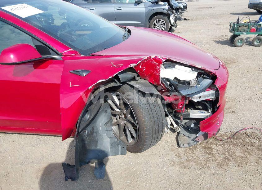 Photo 6 of 2023 Tesla Model 3 REAR-WHEEL DRIVE (VIN 5YJ3E1EA4PF454155)