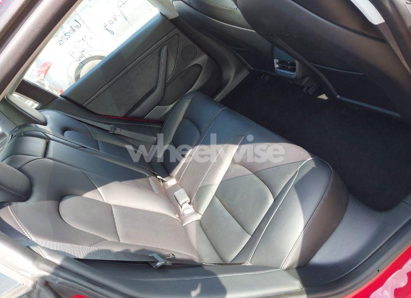 Photo 8 of 2023 Tesla Model 3 REAR-WHEEL DRIVE (VIN 5YJ3E1EA4PF454155)