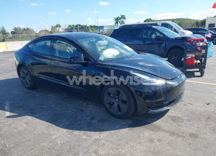 2023 Tesla Model 3 REAR-WHEEL DRIVE (VIN 5YJ3E1EA4PF459517) main photo