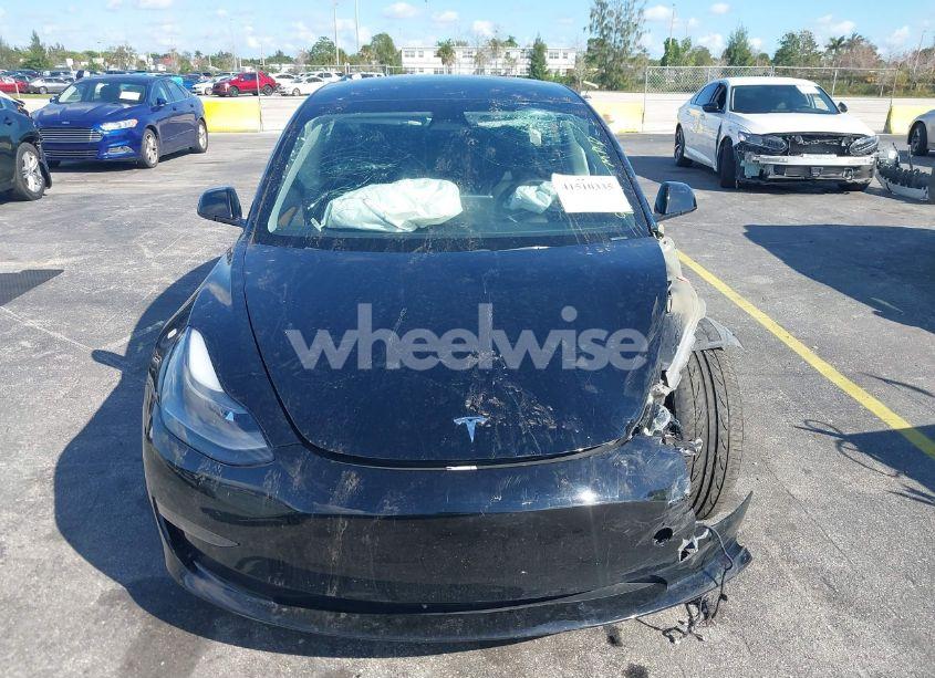 Photo 12 of 2023 Tesla Model 3 REAR-WHEEL DRIVE (VIN 5YJ3E1EA4PF459517)