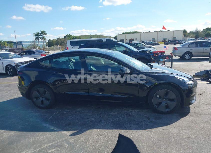 Photo 13 of 2023 Tesla Model 3 REAR-WHEEL DRIVE (VIN 5YJ3E1EA4PF459517)