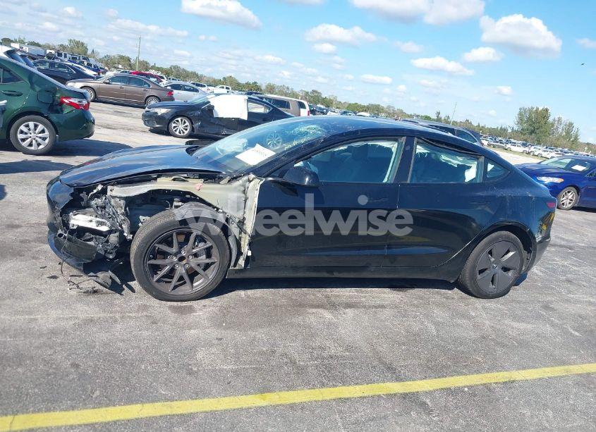 Photo 14 of 2023 Tesla Model 3 REAR-WHEEL DRIVE (VIN 5YJ3E1EA4PF459517)