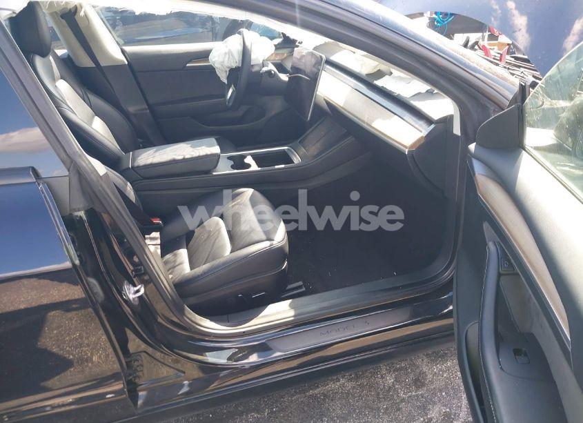 Photo 5 of 2023 Tesla Model 3 REAR-WHEEL DRIVE (VIN 5YJ3E1EA4PF459517)