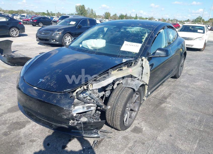 Photo 6 of 2023 Tesla Model 3 REAR-WHEEL DRIVE (VIN 5YJ3E1EA4PF459517)