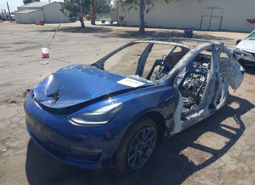 Photo 2 of 2023 Tesla Model 3 REAR-WHEEL DRIVE (VIN 5YJ3E1EA4PF466645)